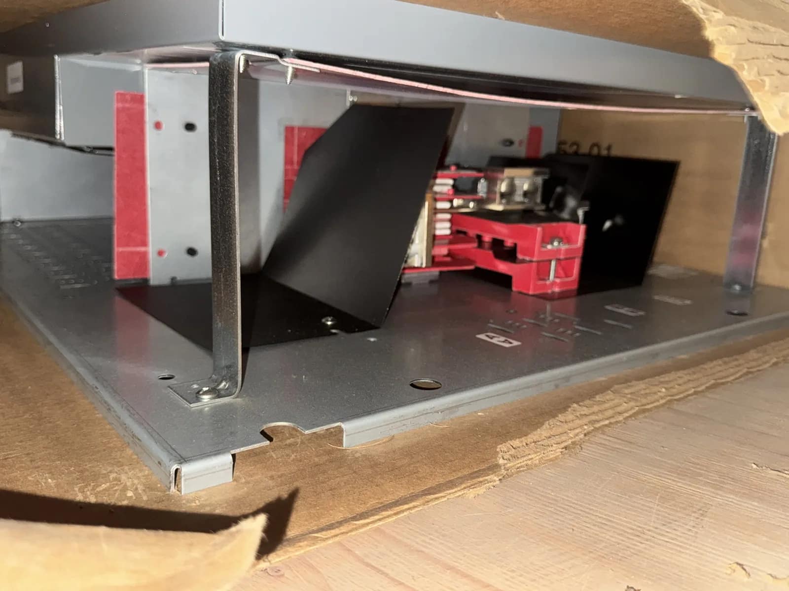 (2) Electrical Panel Boxes With 48” Attachable Doors, photo 6 of 10