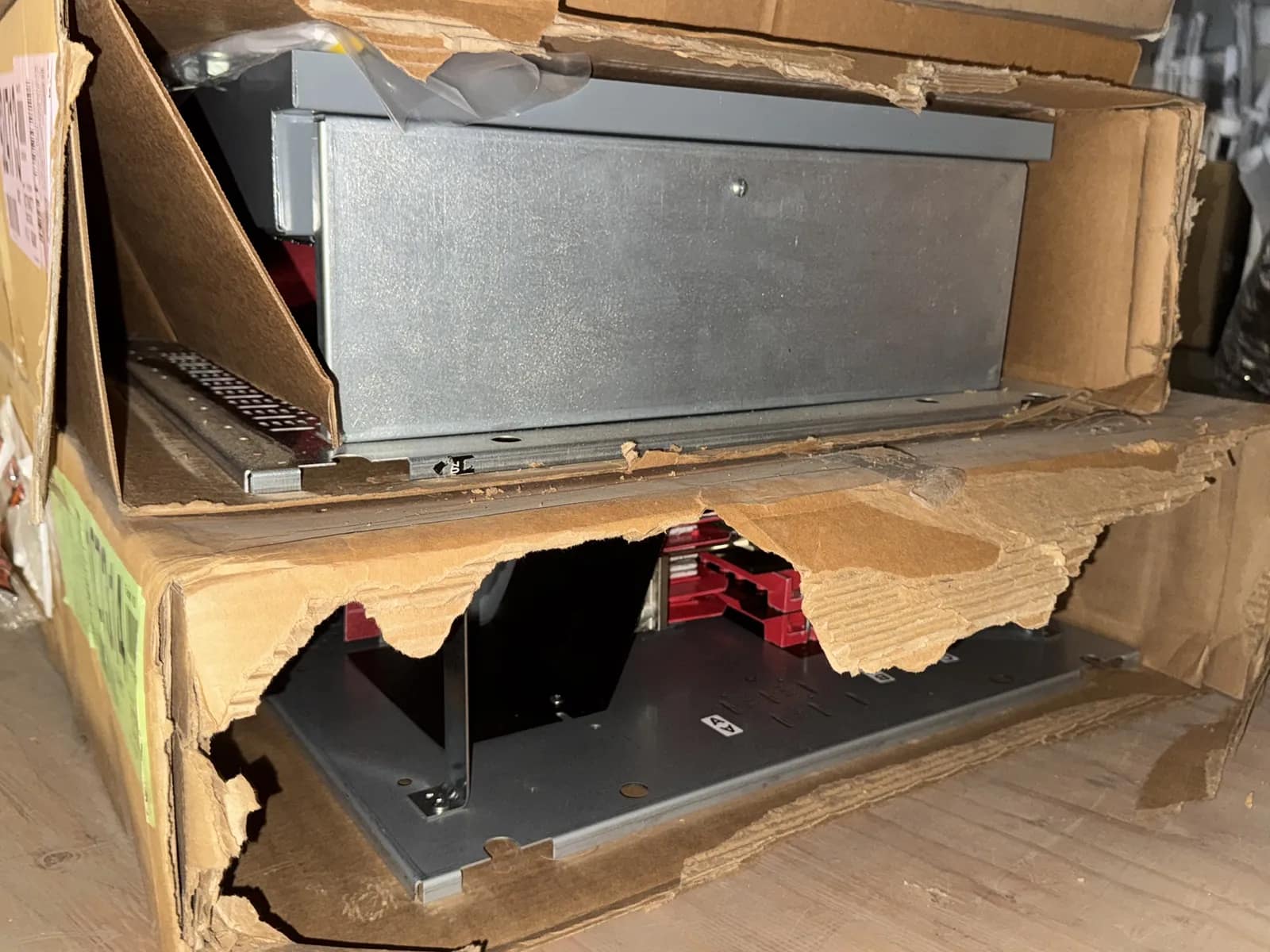 (2) Electrical Panel Boxes With 48” Attachable Doors, photo 5 of 10