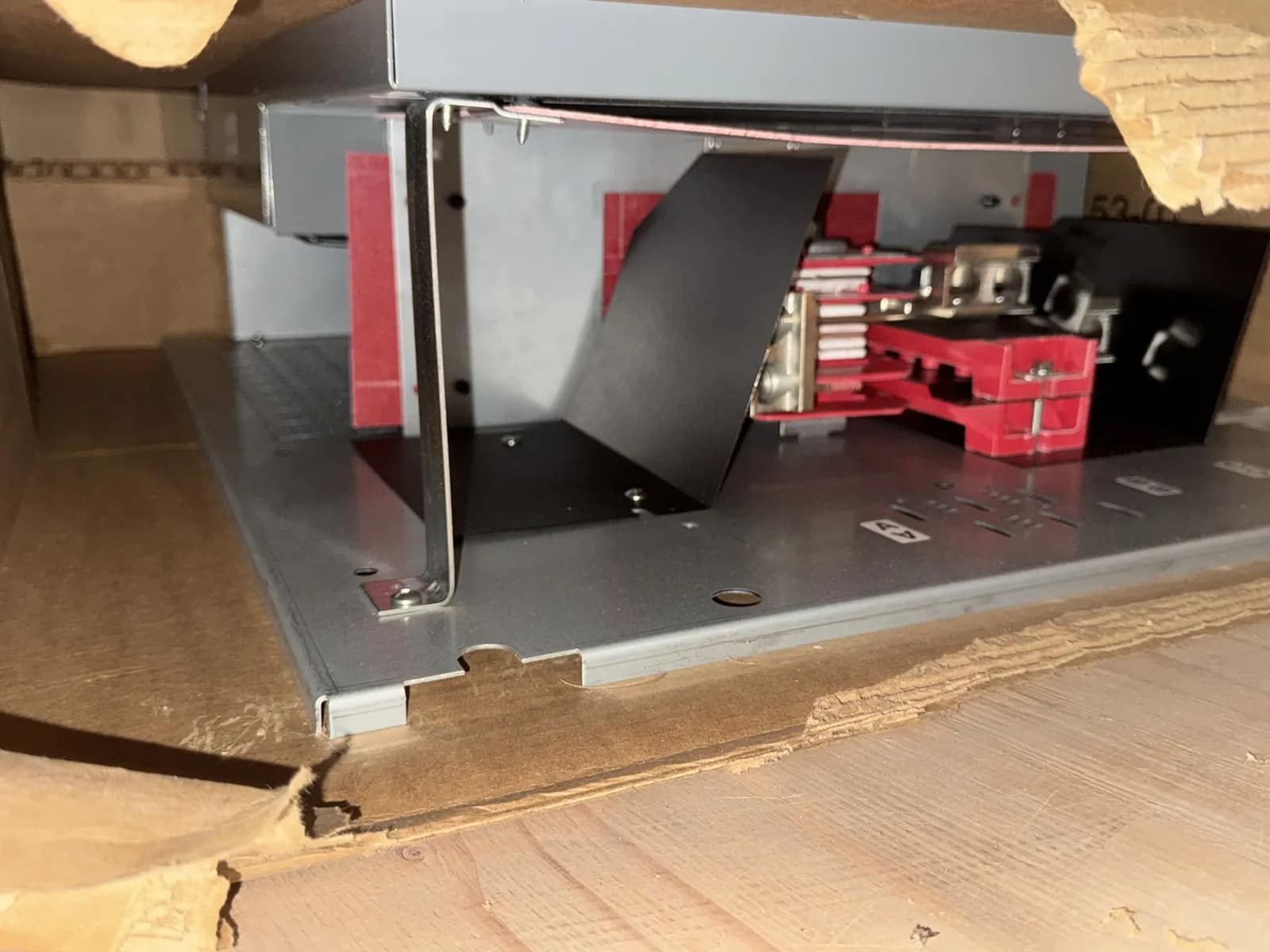 (2) Electrical Panel Boxes With 48” Attachable Doors, photo 7 of 10