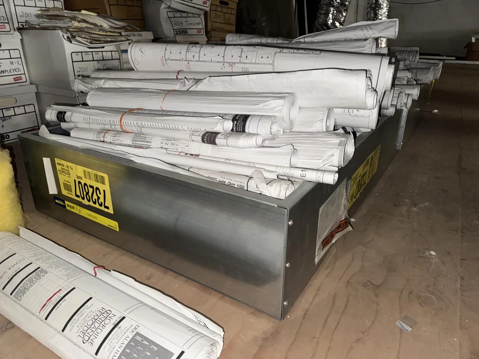 (2) Steel Electrical Box Frames (Contents Not Included), photo 5 of 6