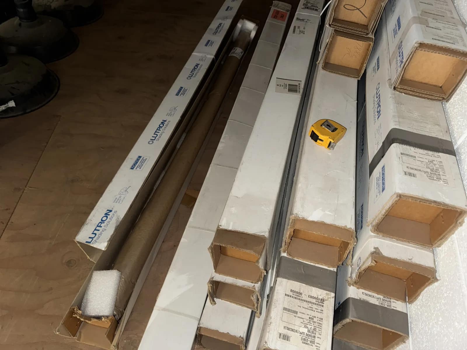 (17) Assorted Lutron Shades And Blinds, photo 5 of 5