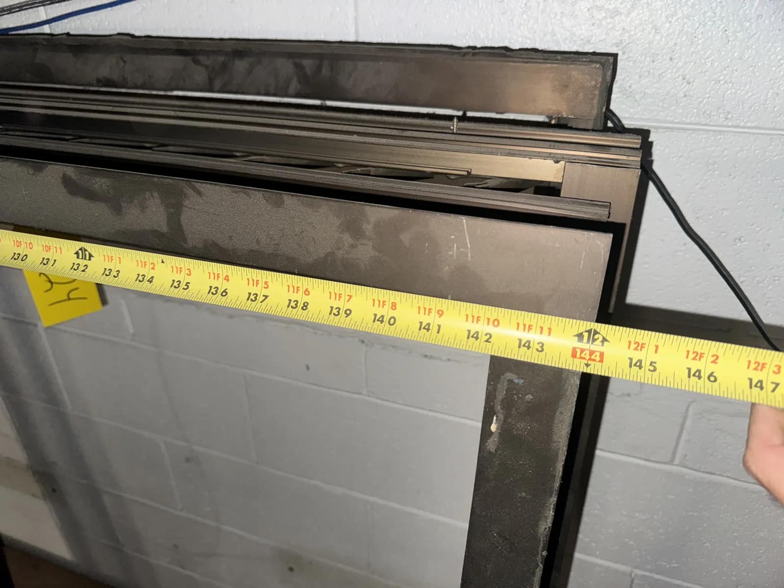 (3) Heavy Duty 12’x4’x4” Metal Frames, photo 8 of 8