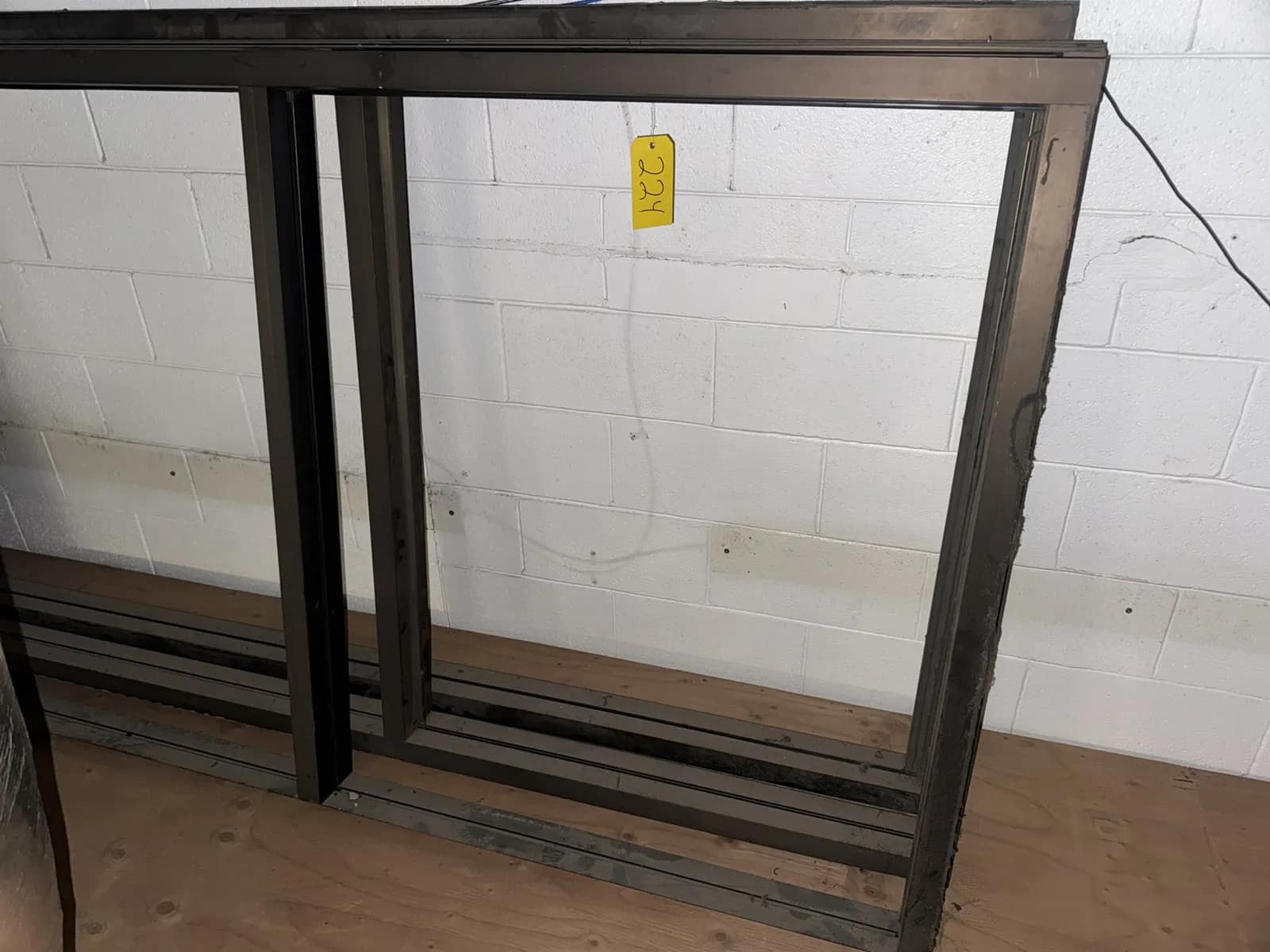 (3) Heavy Duty 12’x4’x4” Metal Frames, photo 2 of 8