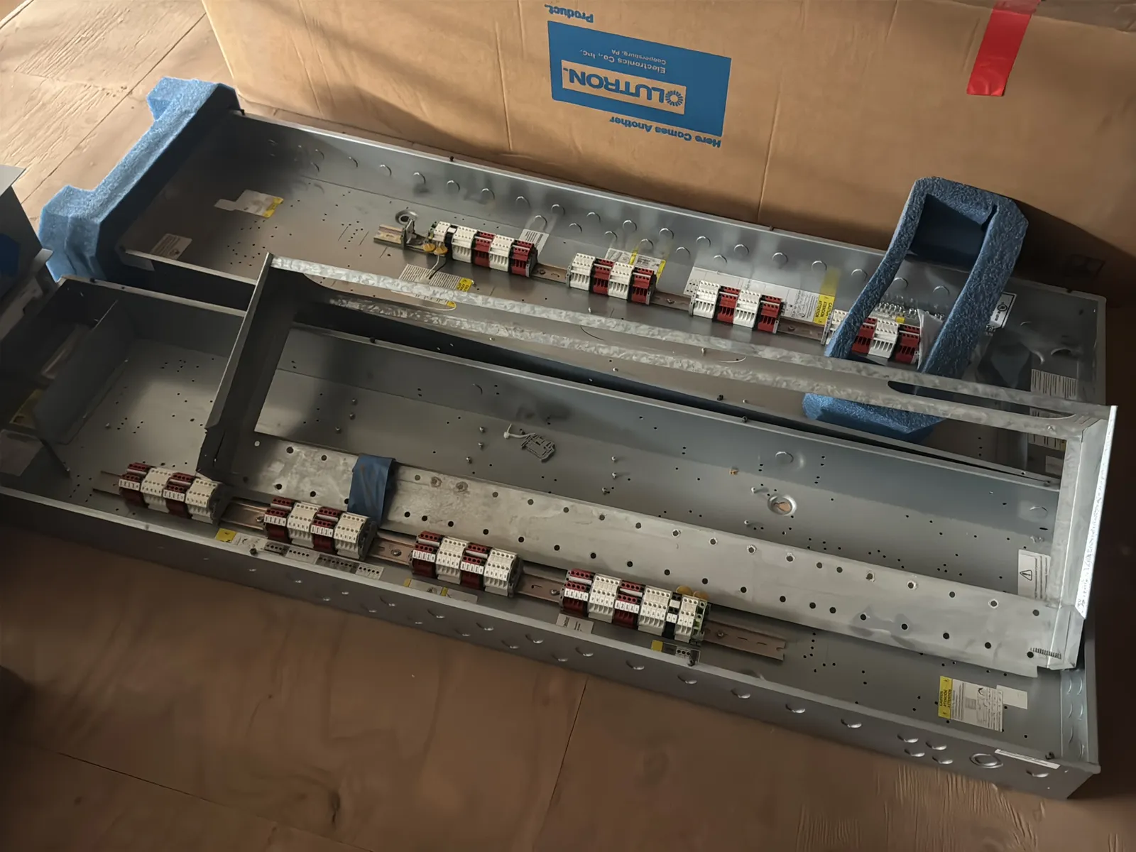Bulk Lot: (15) Assorted Metal Electrical Boxes, photo 8 of 12