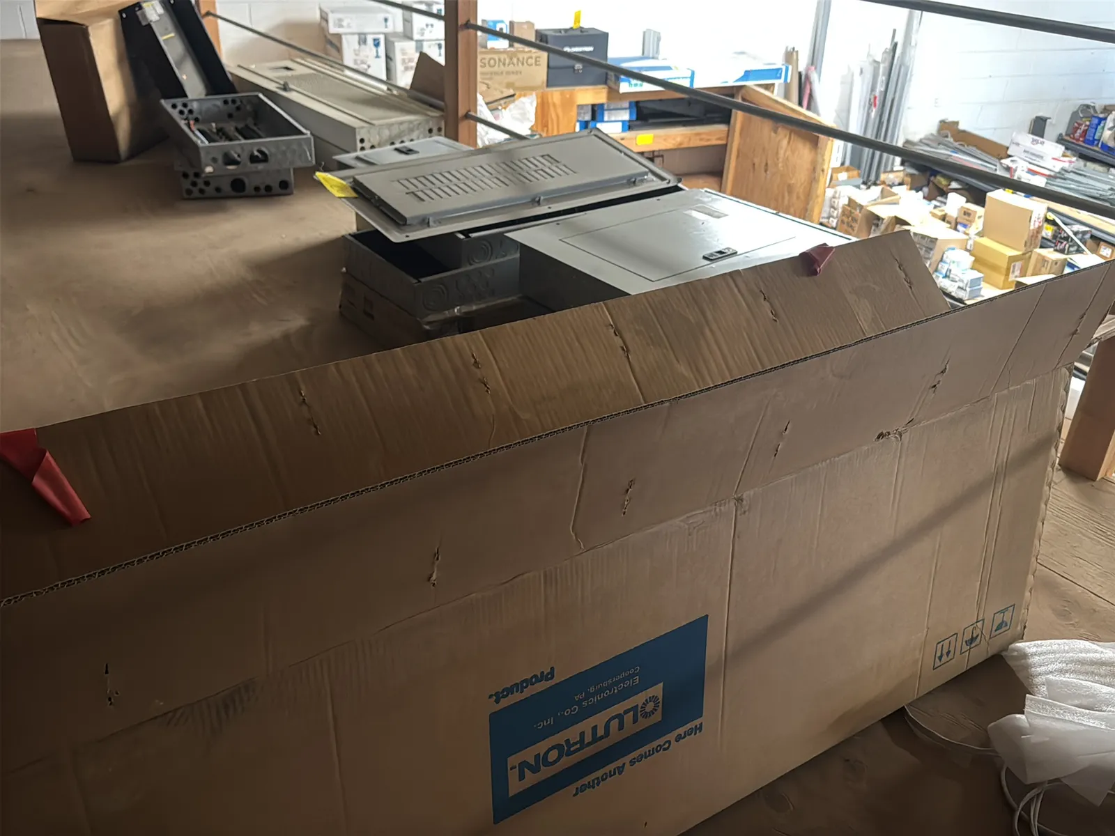 Bulk Lot: (15) Assorted Metal Electrical Boxes, photo 12 of 12