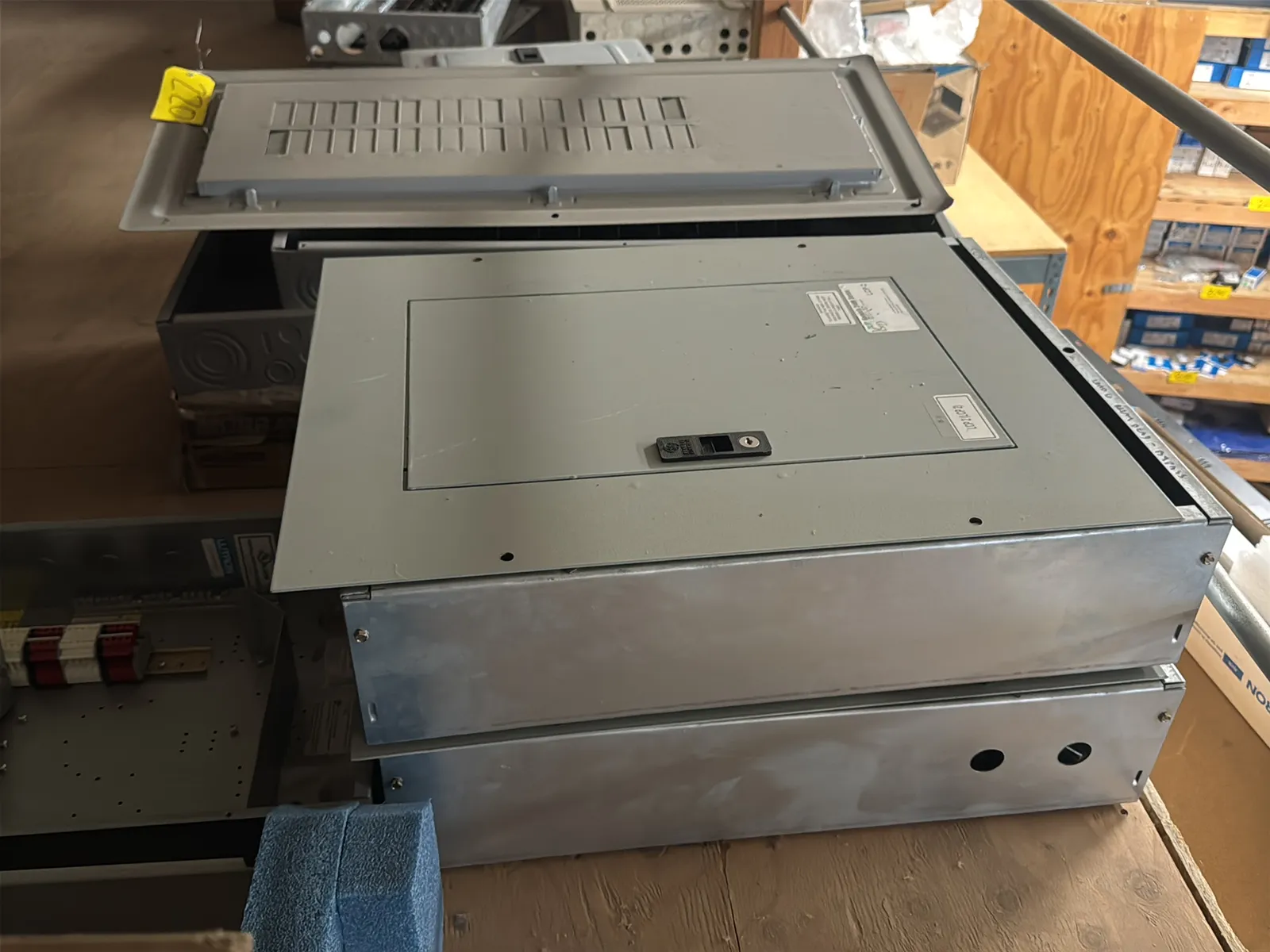 Bulk Lot: (15) Assorted Metal Electrical Boxes, photo 11 of 12