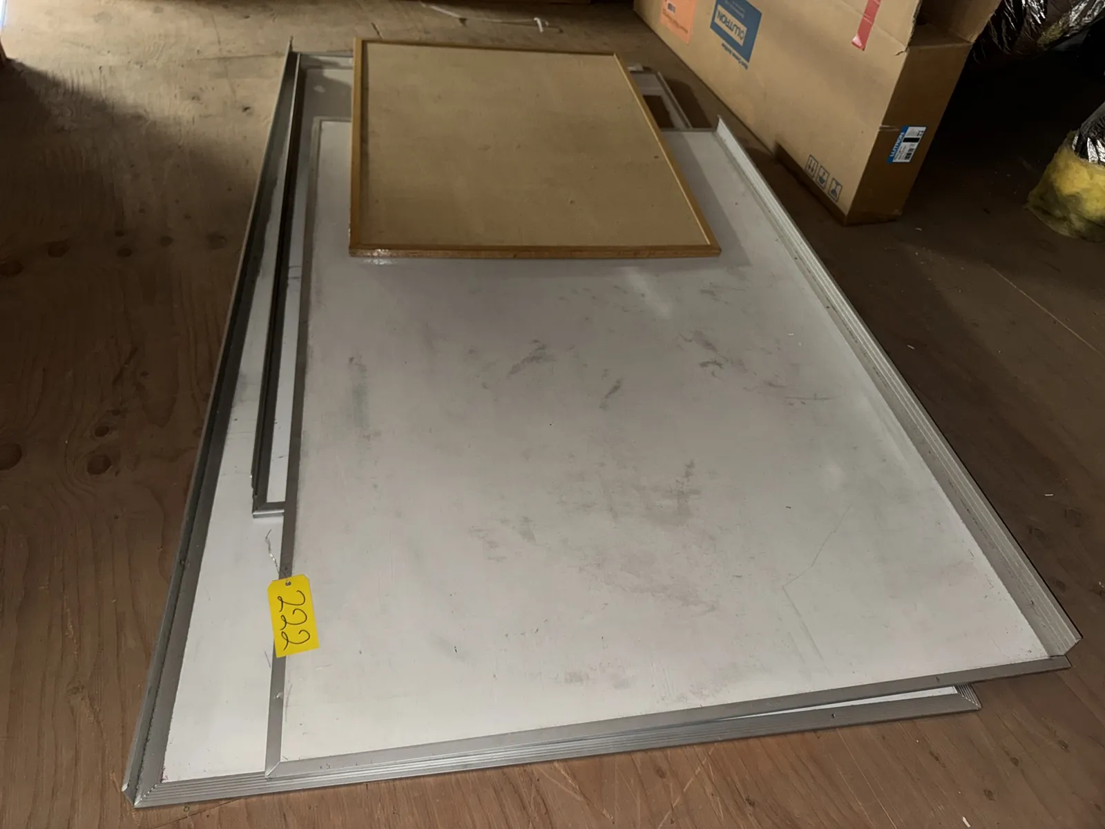 (4) Assorted White Boards, photo 2 of 3