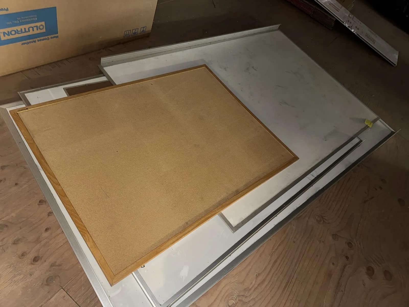 (4) Assorted White Boards, photo 3 of 3