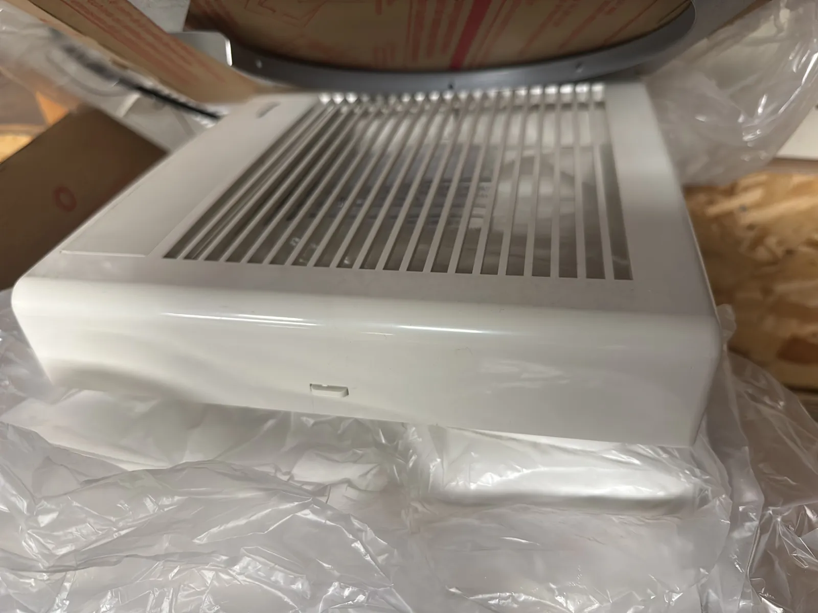 Contents Of Top Shelf: Ventilation Fan Trim, photo 4 of 7