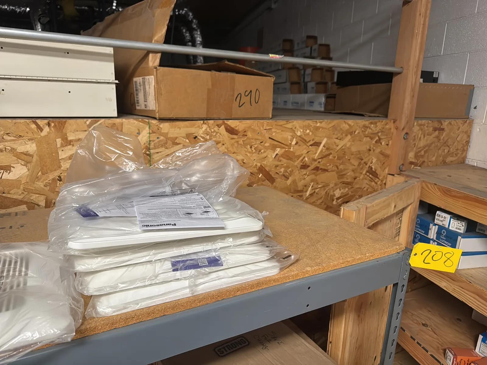 Contents Of Top Shelf: Ventilation Fan Trim, photo 7 of 7