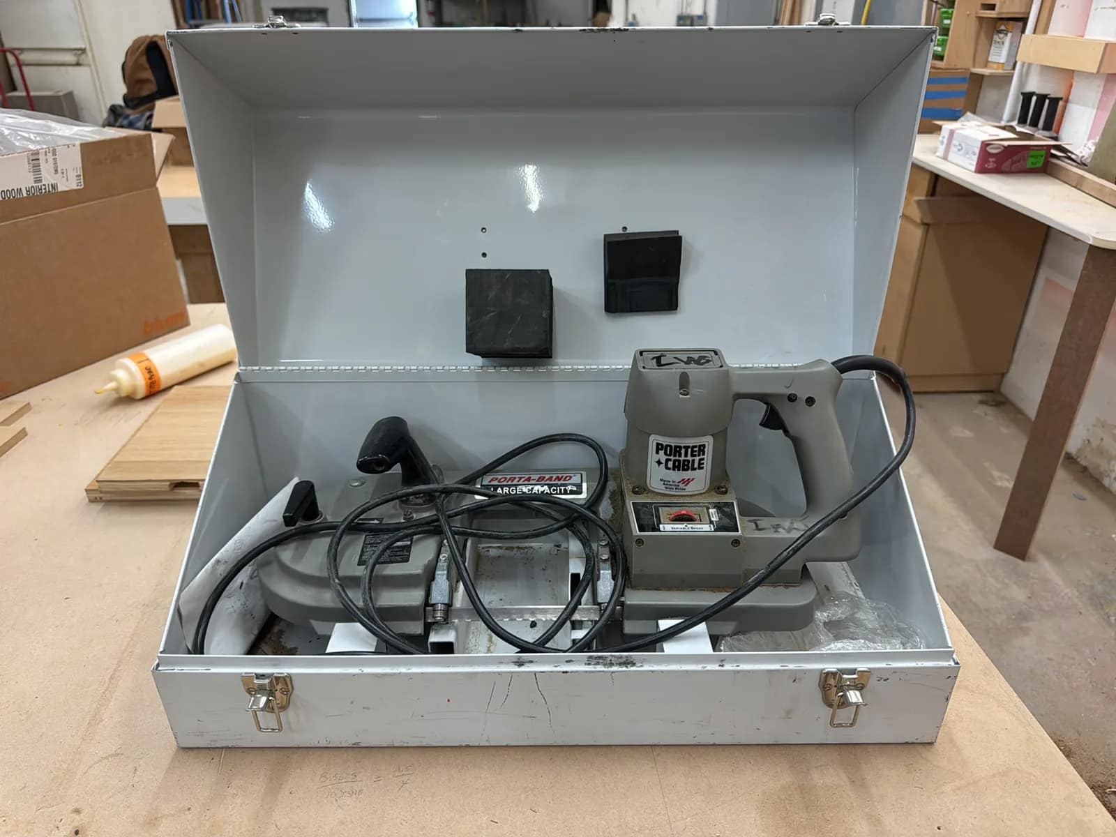 Porter Cable Porta Band 7724 Portable Band Saw, photo 1 of 6