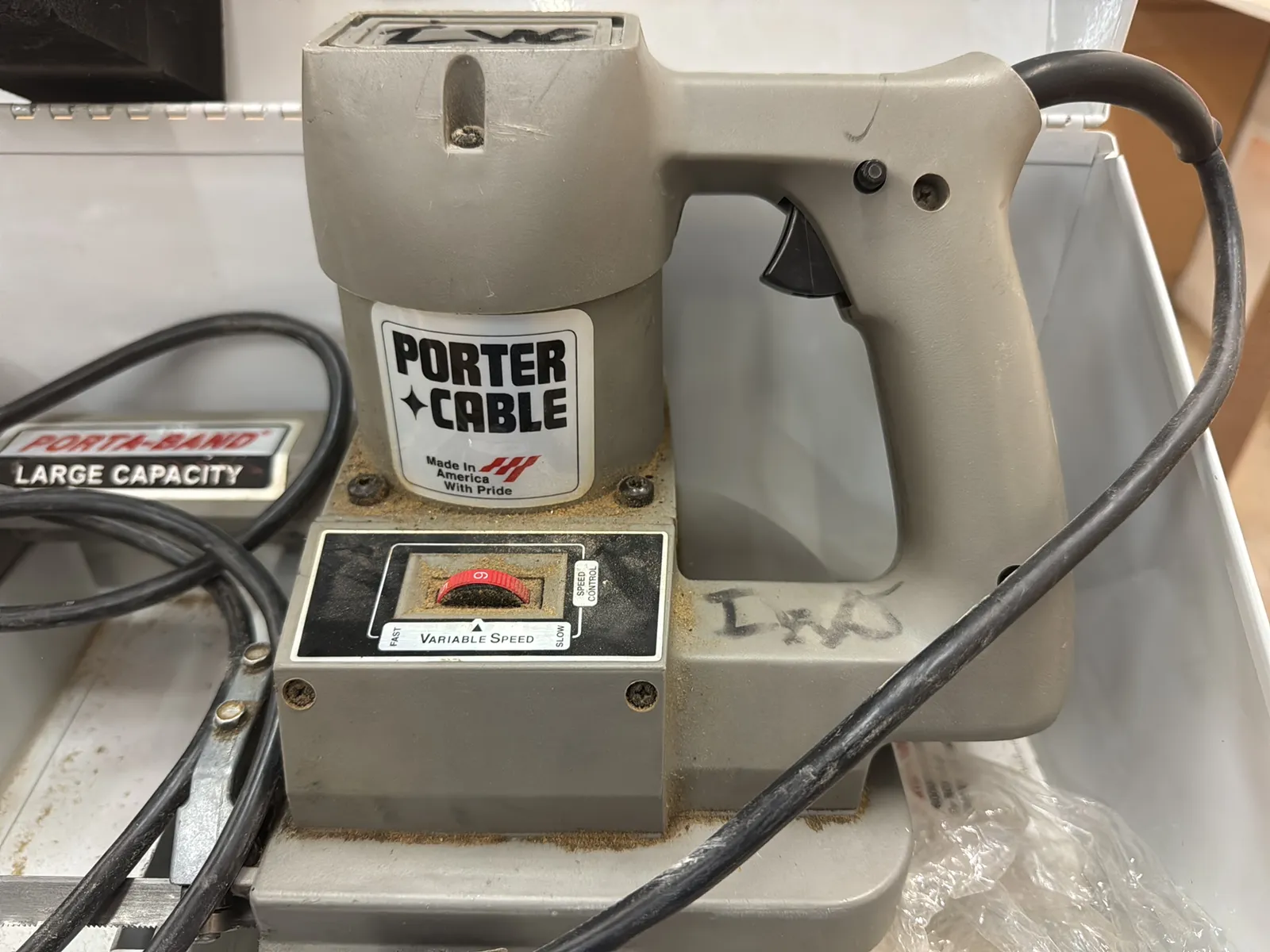 Porter Cable Porta Band 7724 Portable Band Saw, photo 3 of 6