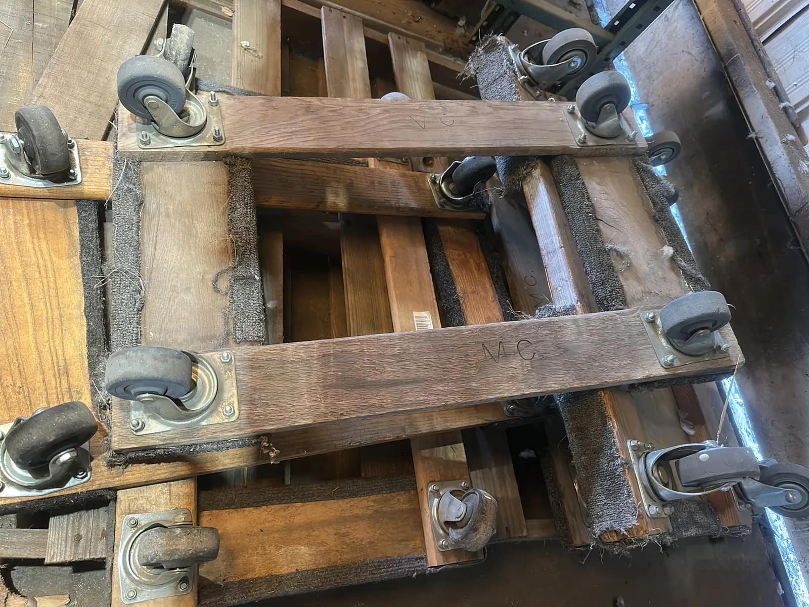 Pallet Of Assorted Furniture Dollys, photo 2 of 3