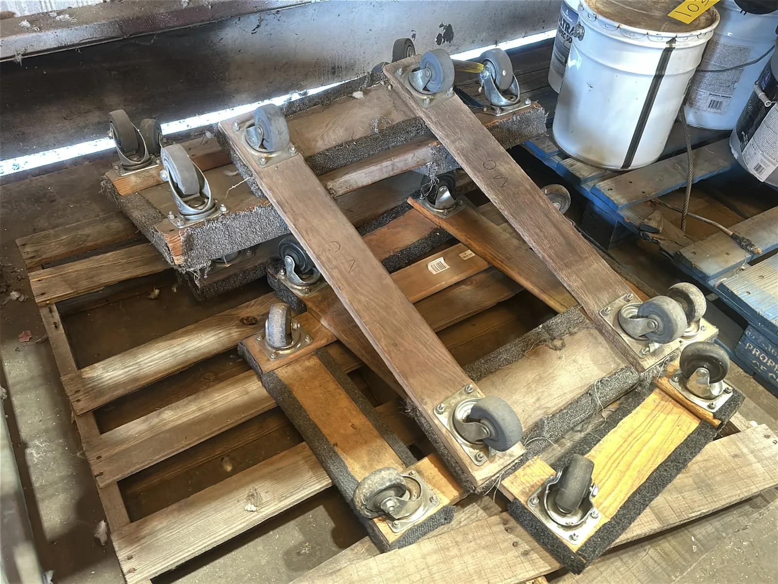 Pallet Of Assorted Furniture Dollys, photo 3 of 3