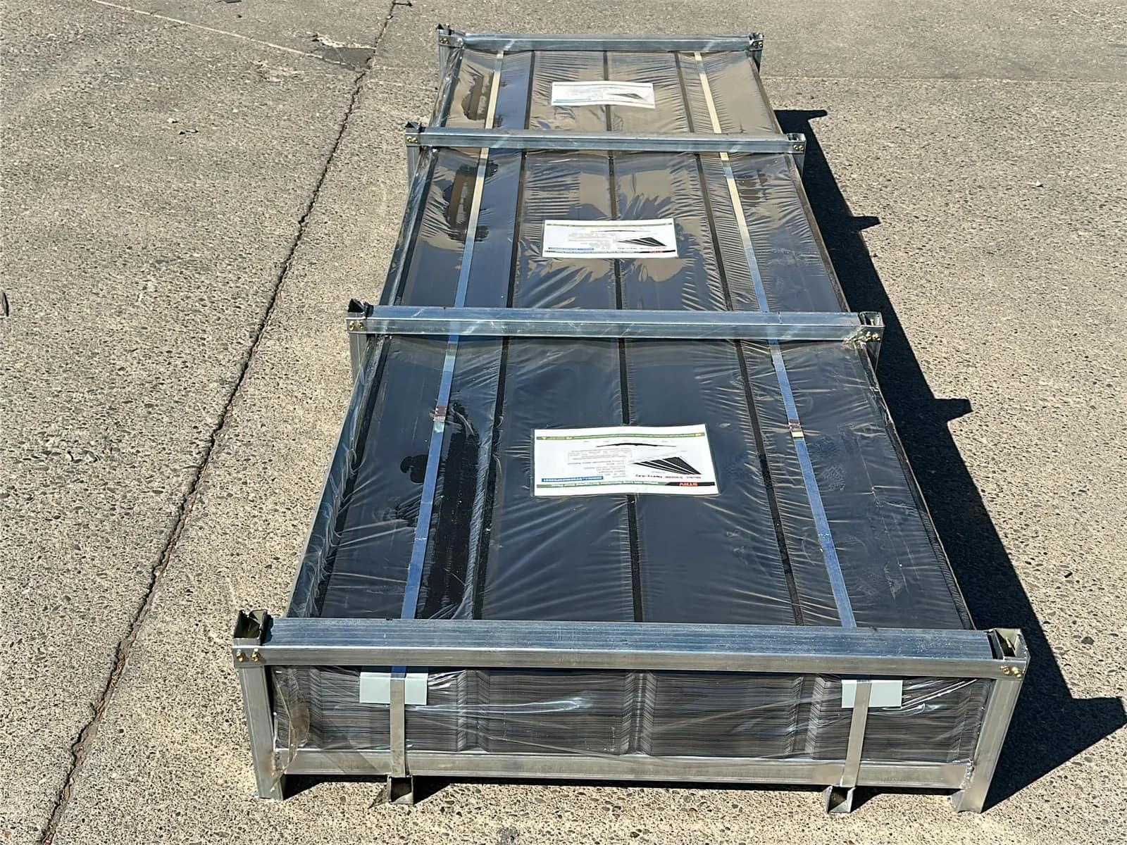 200-starvox-s3048b-heavy-duty-10-galvalume-corrugated-steel-panels-unused-mu68ss14
