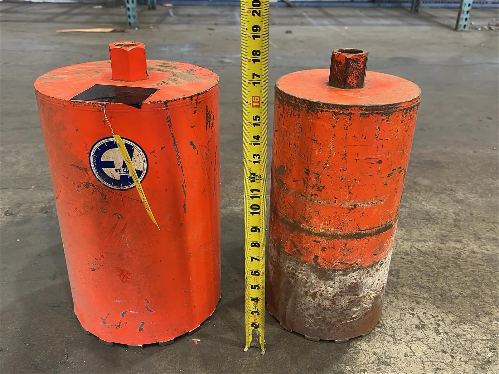 (2) Diamond Wet Core Drill Bits, photo 5 of 5