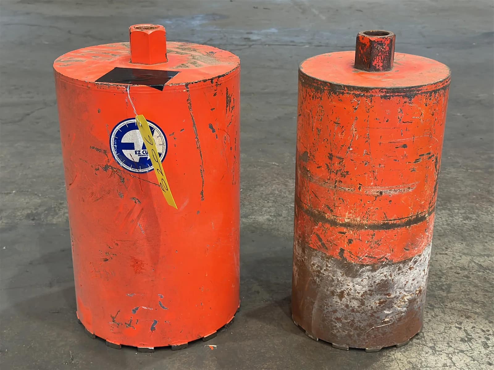 (2) Diamond Wet Core Drill Bits, photo 1 of 5