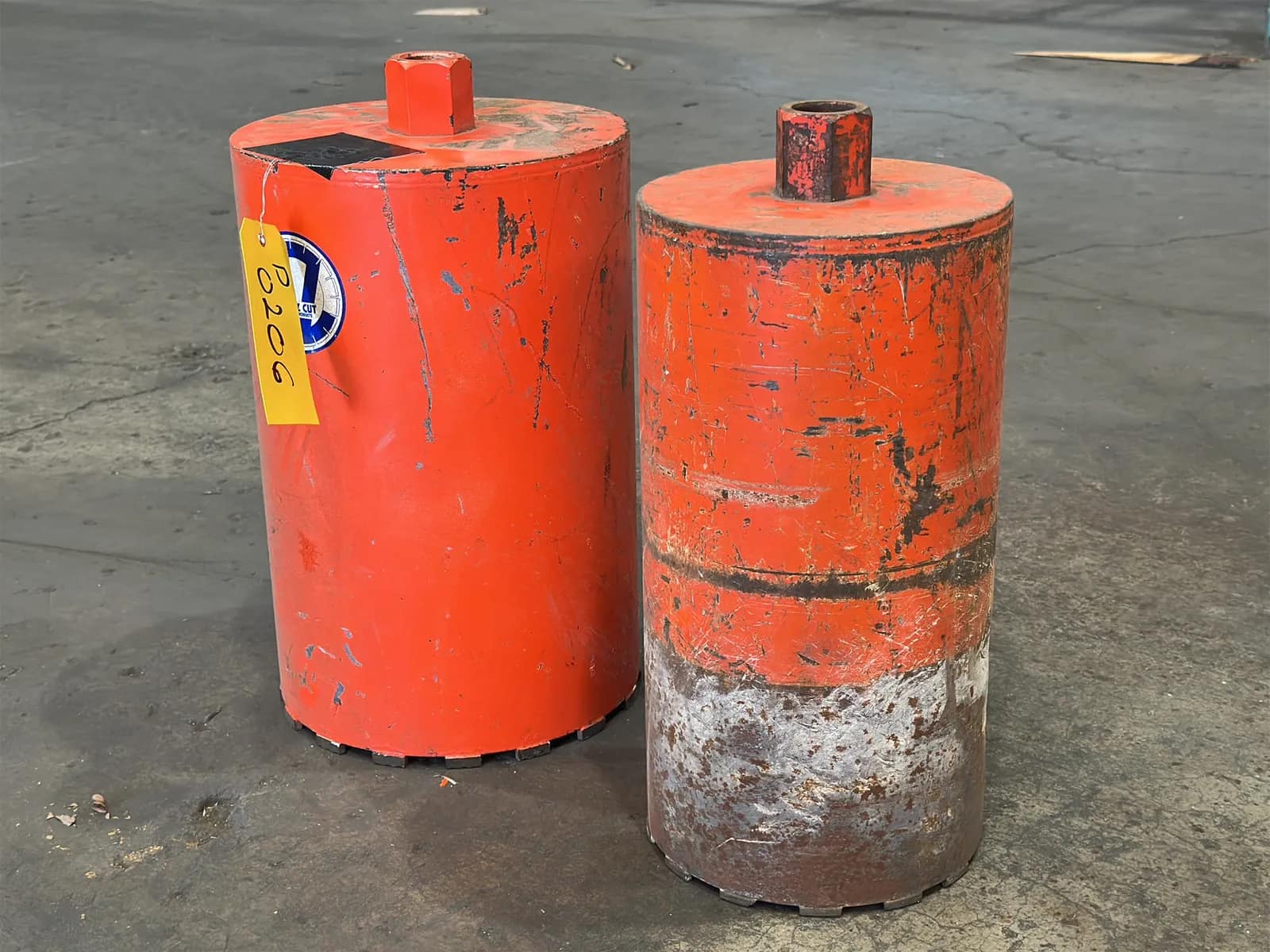 (2) Diamond Wet Core Drill Bits, photo 2 of 5