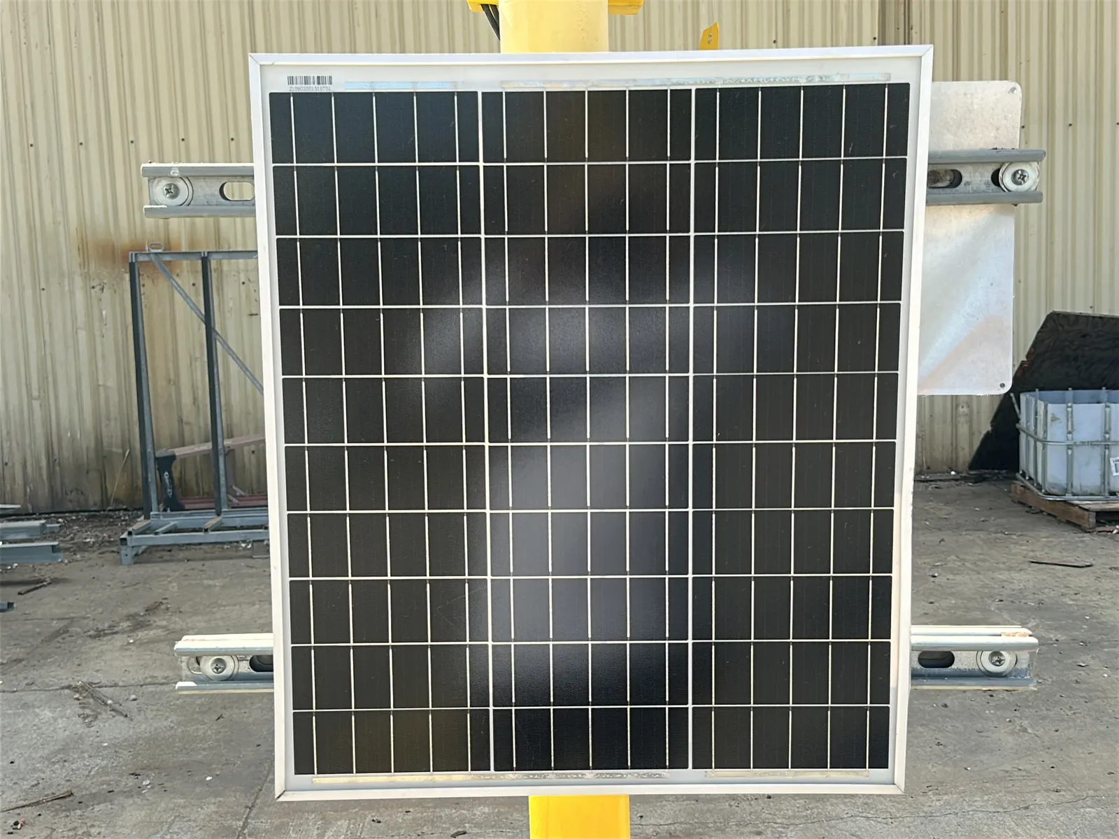 NewPowa Solar Powered Sign, photo 5 of 6