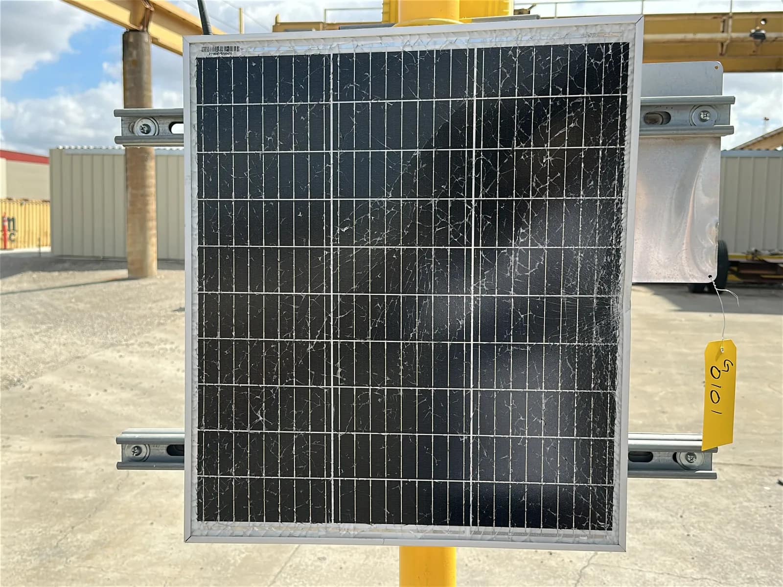 NewPowa Solar Powered Sign, photo 5 of 6