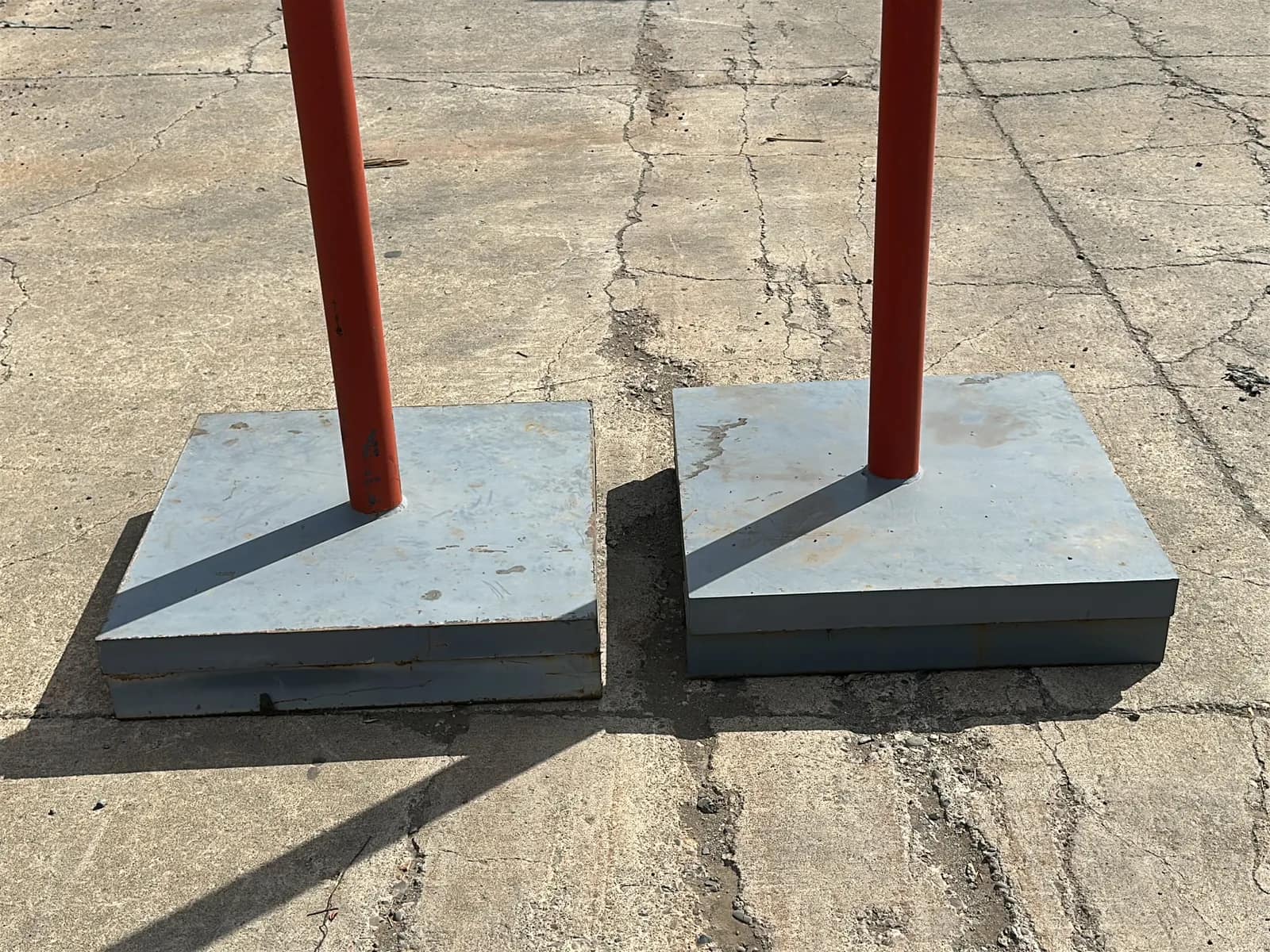 (2) Steel Signs, photo 3 of 4