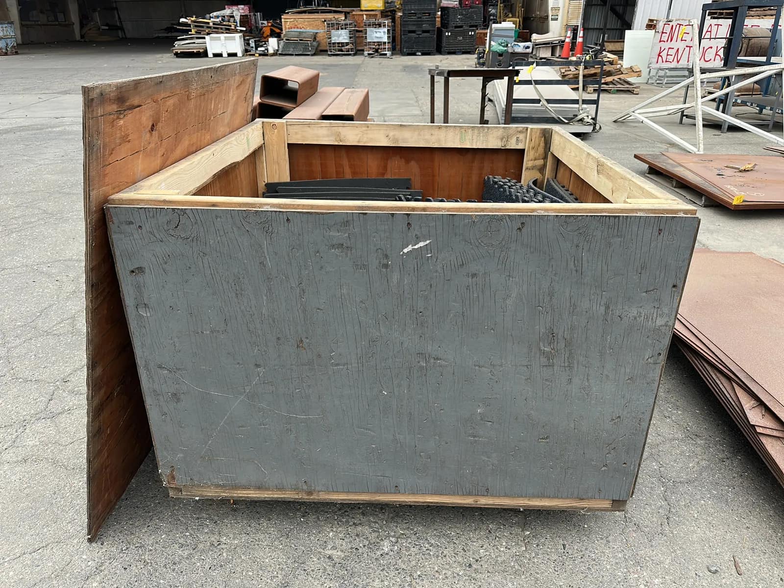 Crate and Contents: Foam Floor Pads, photo 1 of 5
