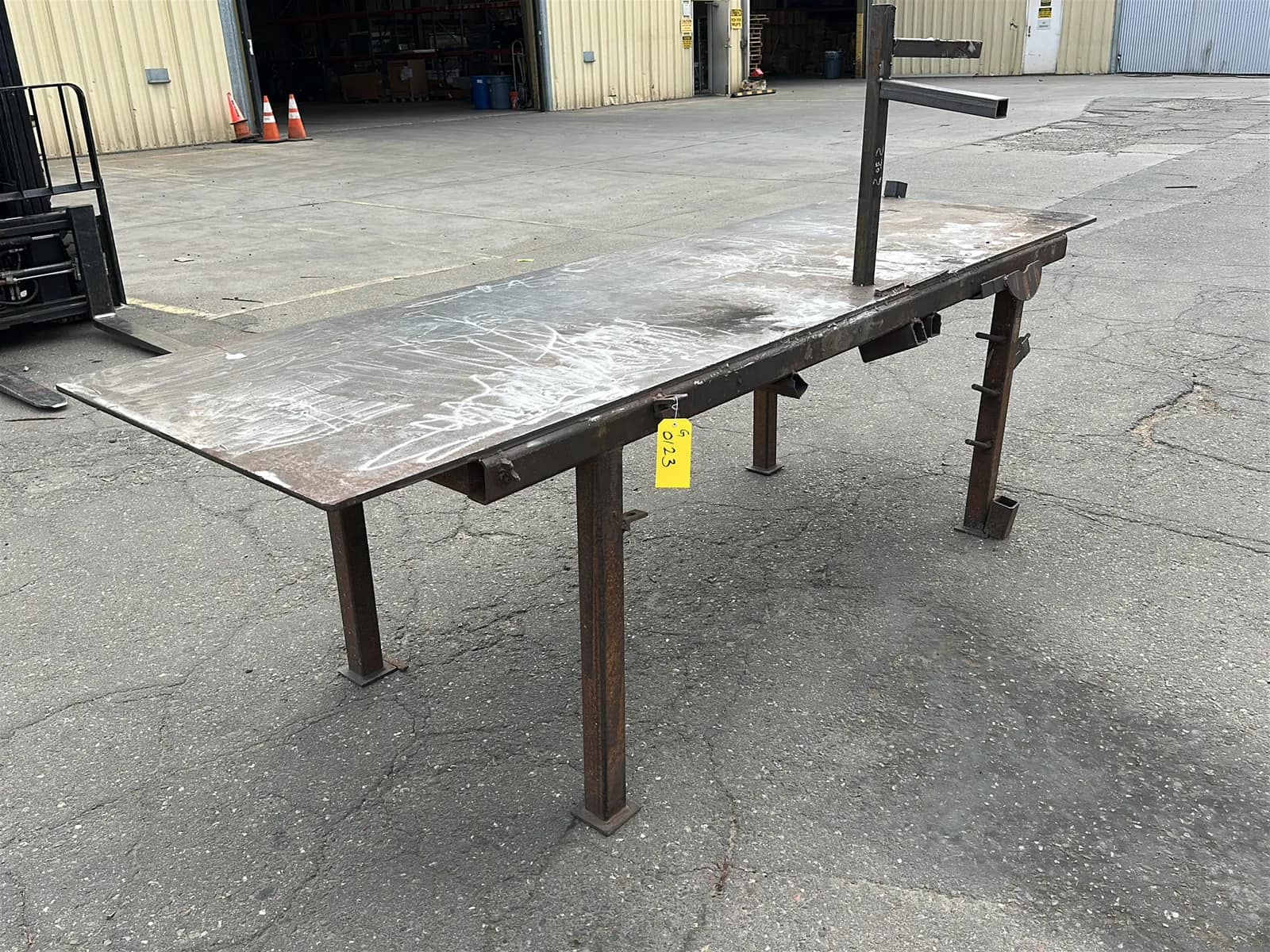 Steel Work Table, photo 4 of 4