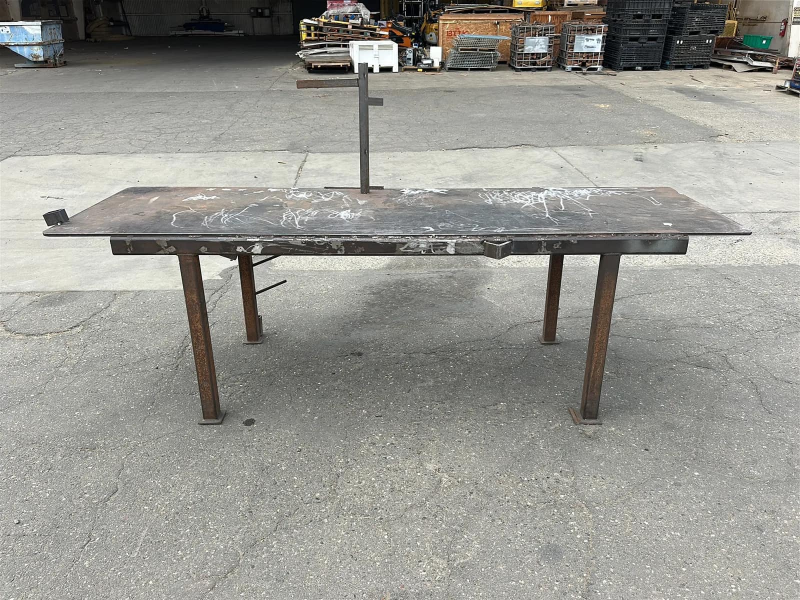 Steel Work Table, photo 2 of 4