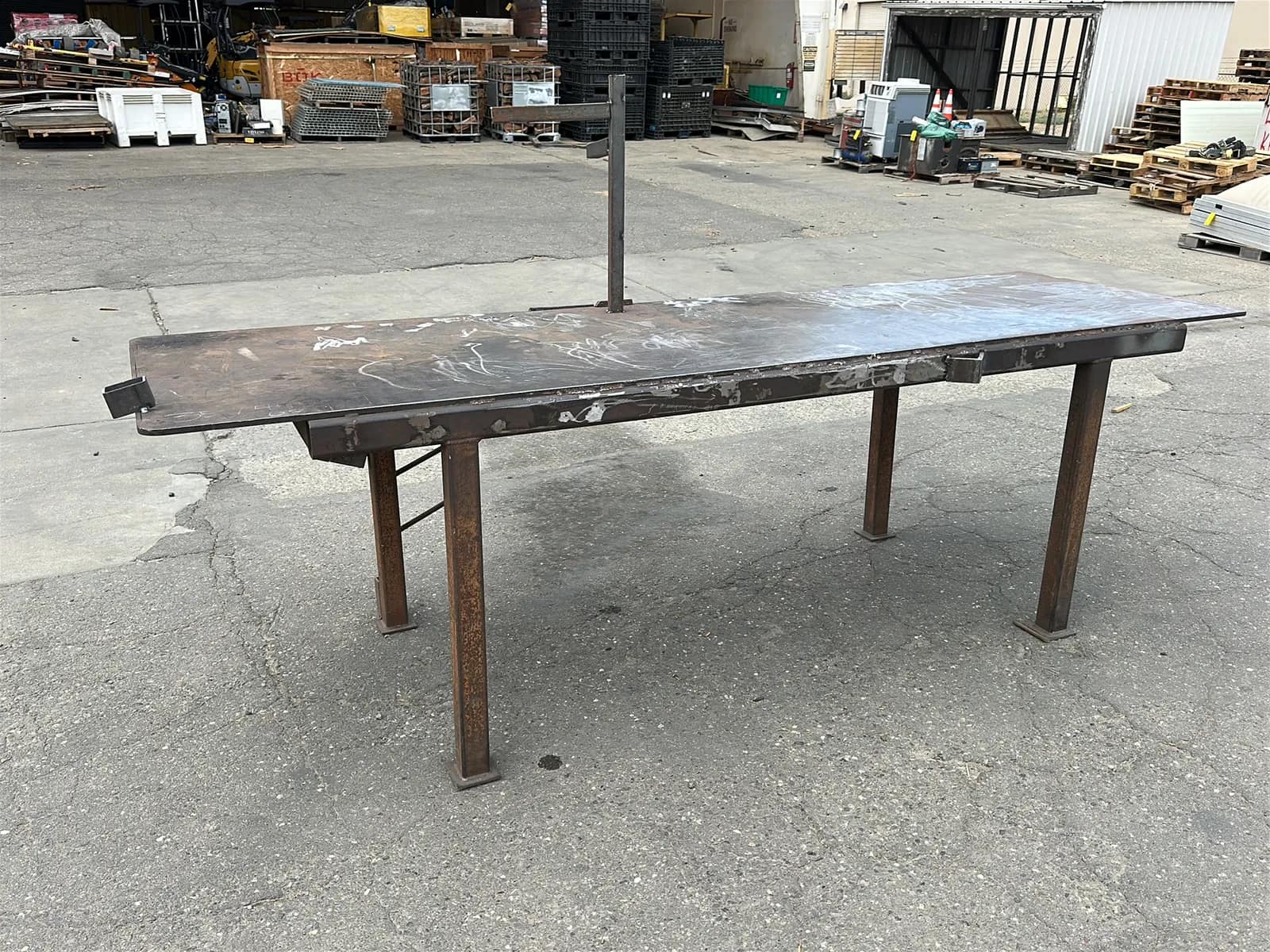 Steel Work Table, photo 1 of 4