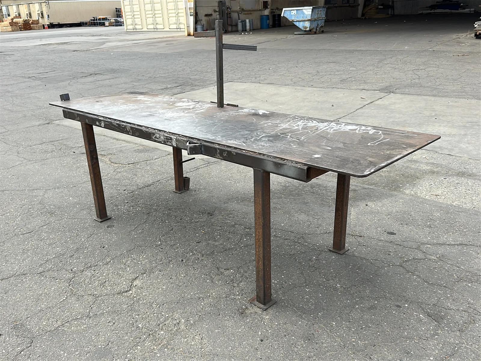 Steel Work Table, photo 3 of 4