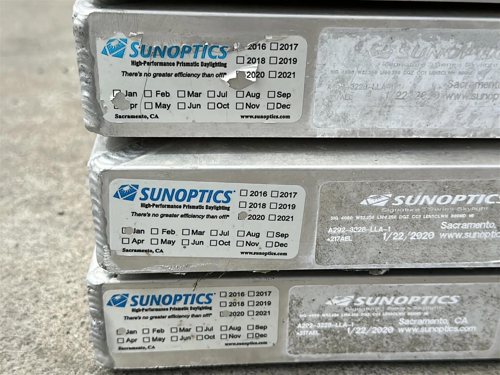 (6) SunOptics Fiberglass Skylights, photo 6 of 6