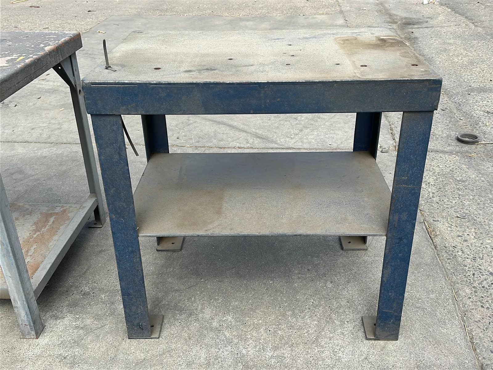 (2) Steel Tables, photo 5 of 5