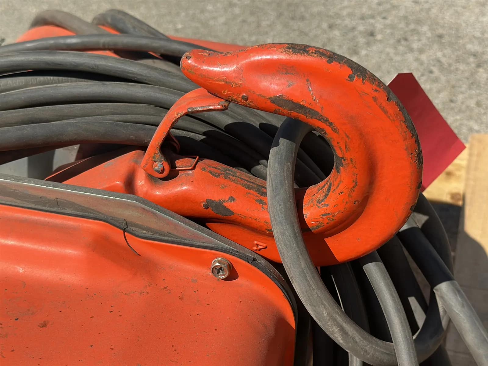 Jet 2 Ton Capacity Chain Hoist, photo 5 of 9