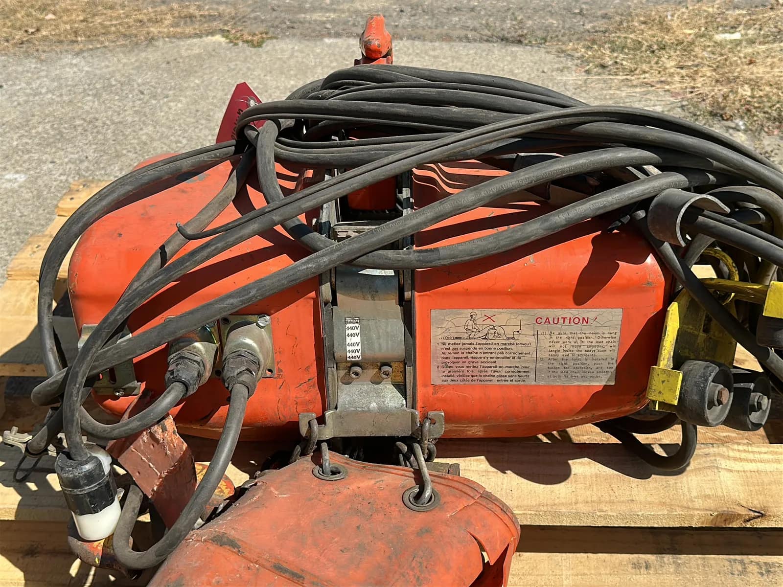 Jet 2 Ton Capacity Chain Hoist, photo 7 of 9