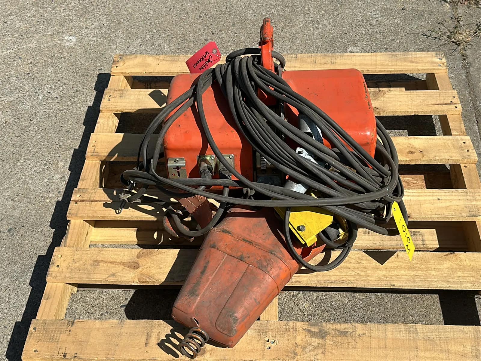 Jet 2 Ton Capacity Chain Hoist, photo 2 of 9