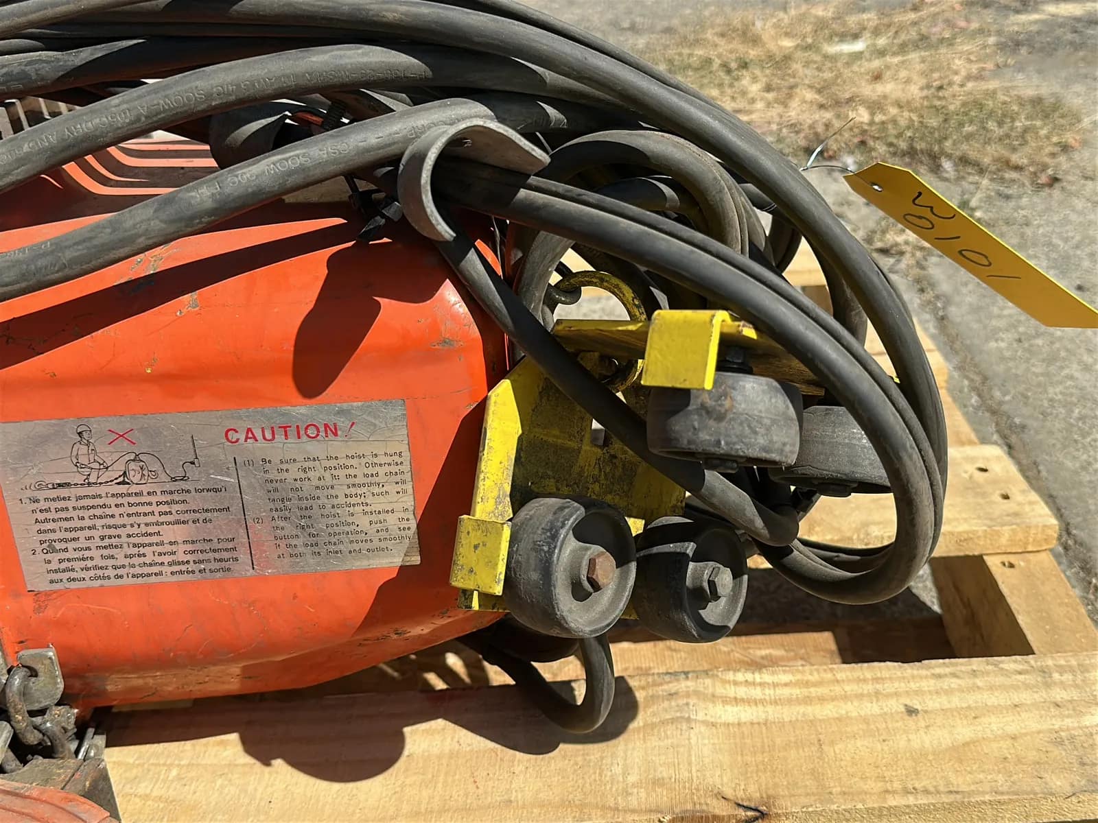 Jet 2 Ton Capacity Chain Hoist, photo 8 of 9
