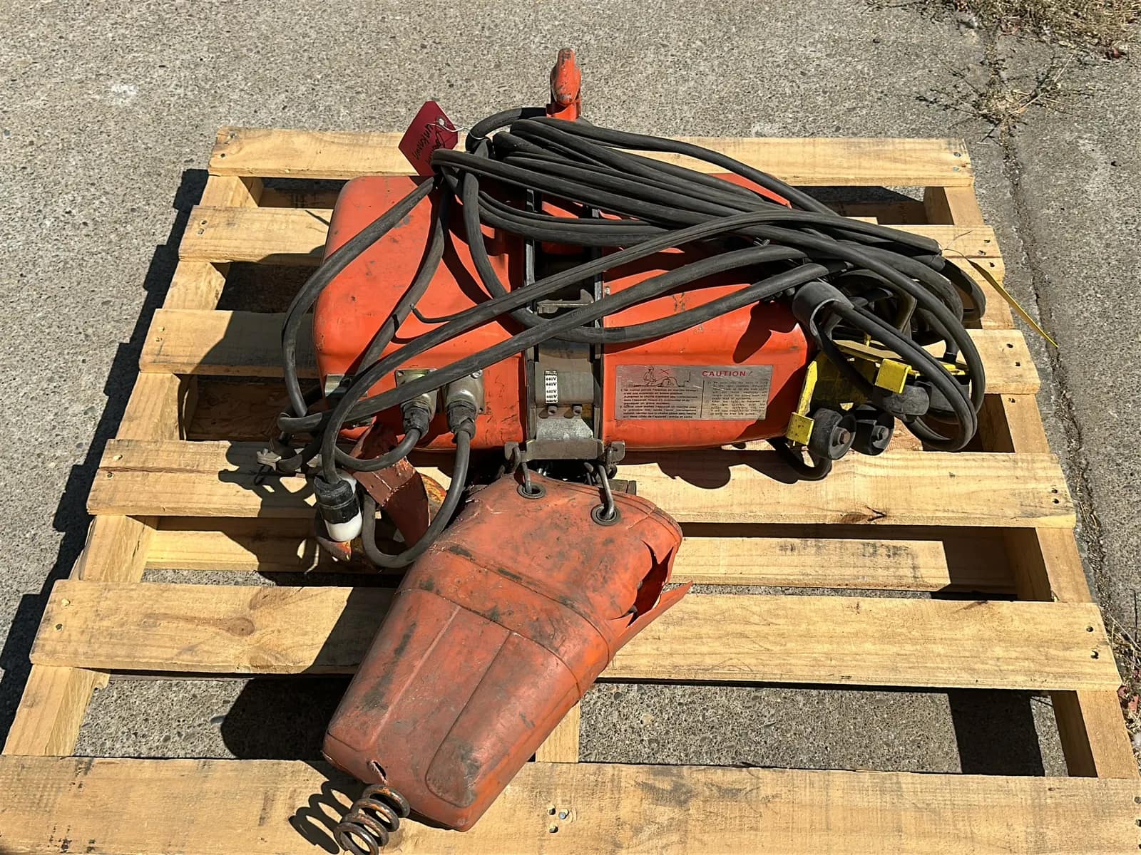 Jet 2 Ton Capacity Chain Hoist, photo 9 of 9