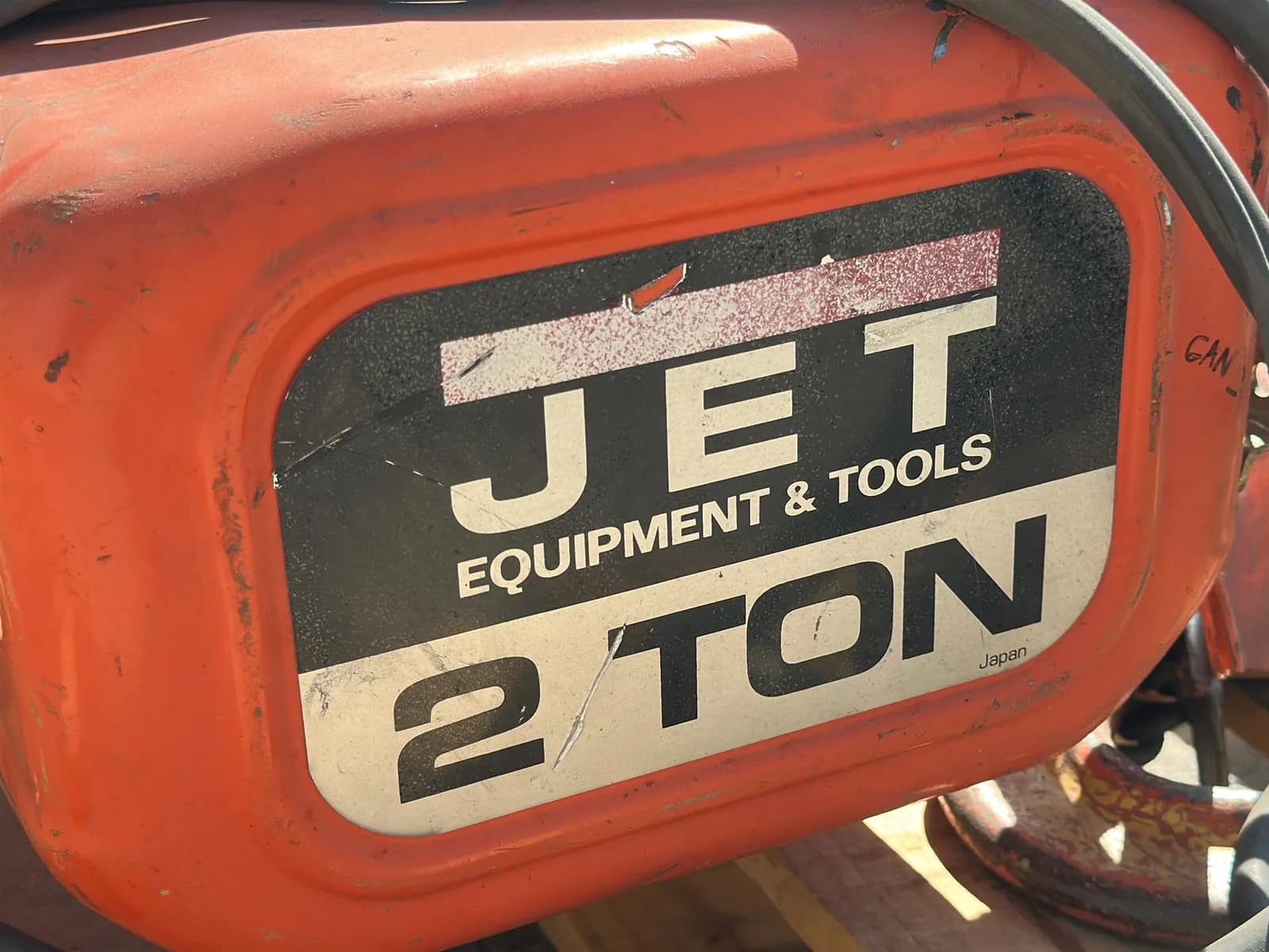 Jet 2 Ton Capacity Chain Hoist, photo 6 of 9