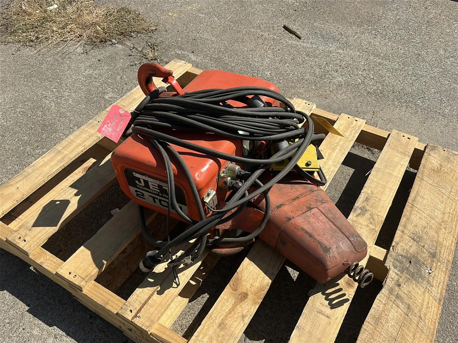 Jet 2 Ton Capacity Chain Hoist, photo 1 of 9