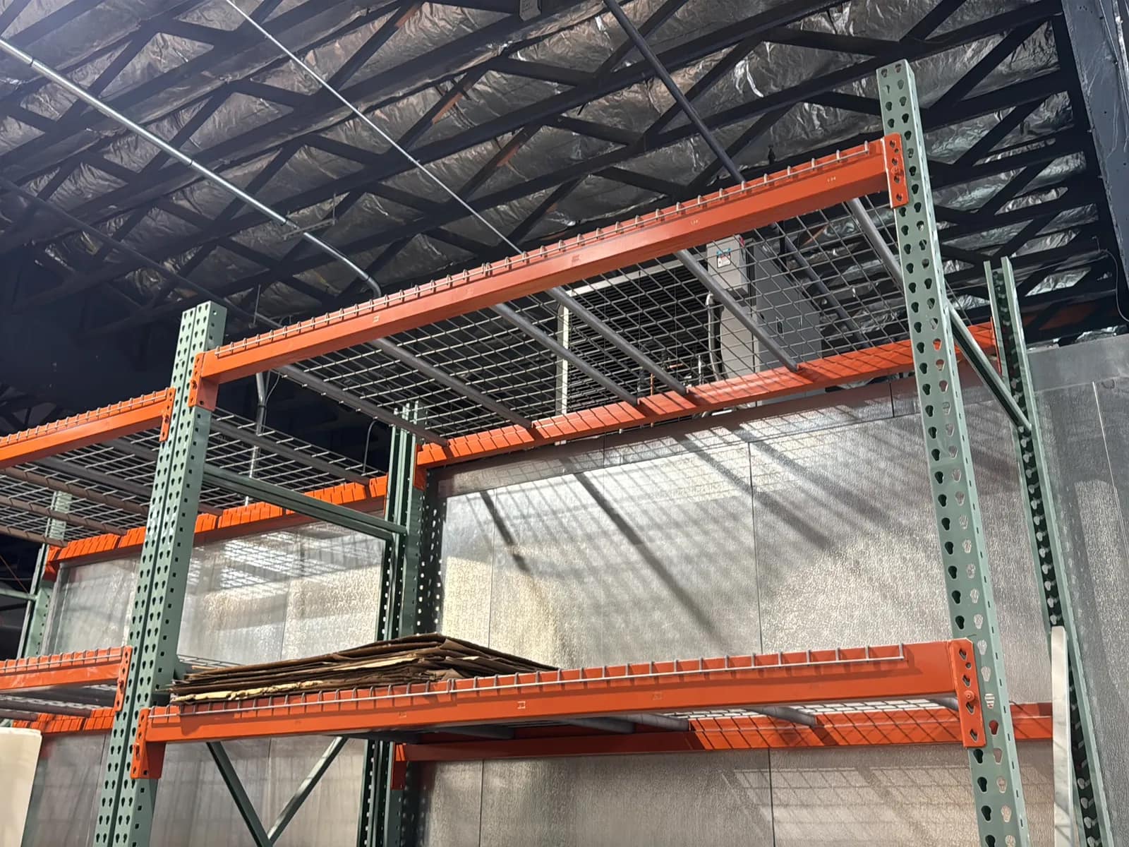 (2) Sections Of Pallet Racking (Contents Not Included), photo 4 of 10