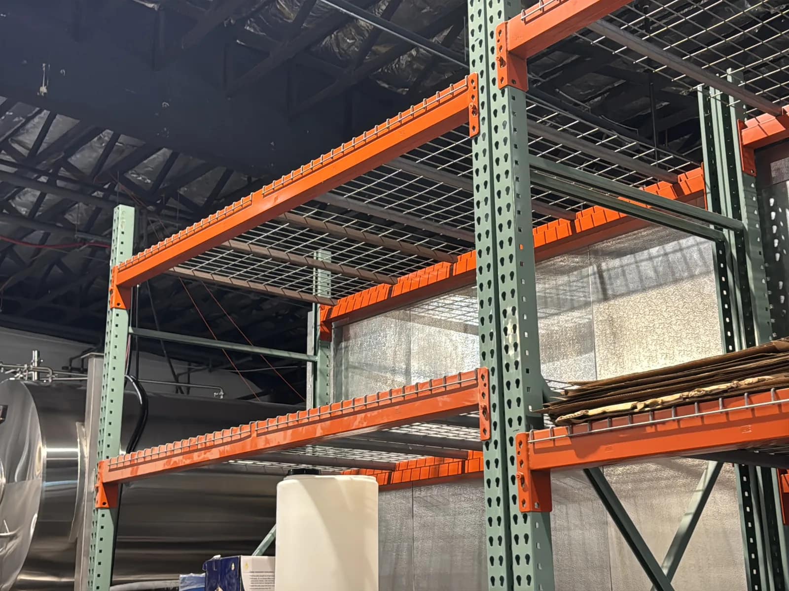 (2) Sections Of Pallet Racking (Contents Not Included), photo 5 of 10