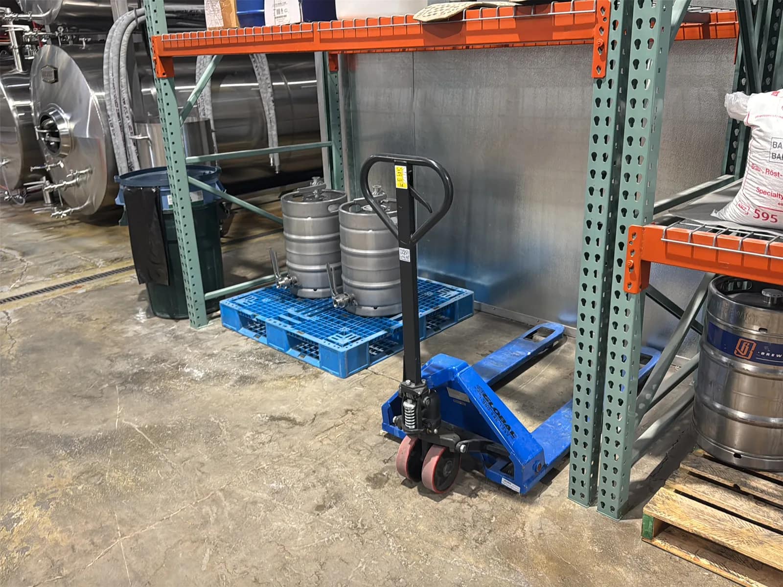 (2) Sections Of Pallet Racking (Contents Not Included), photo 7 of 10