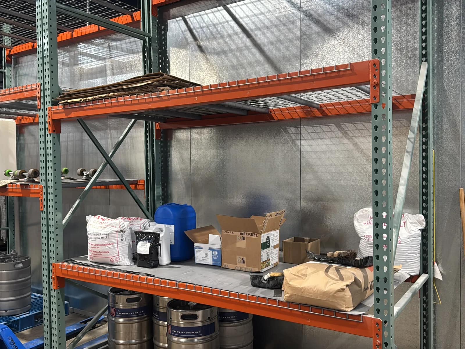(2) Sections Of Pallet Racking (Contents Not Included), photo 3 of 10