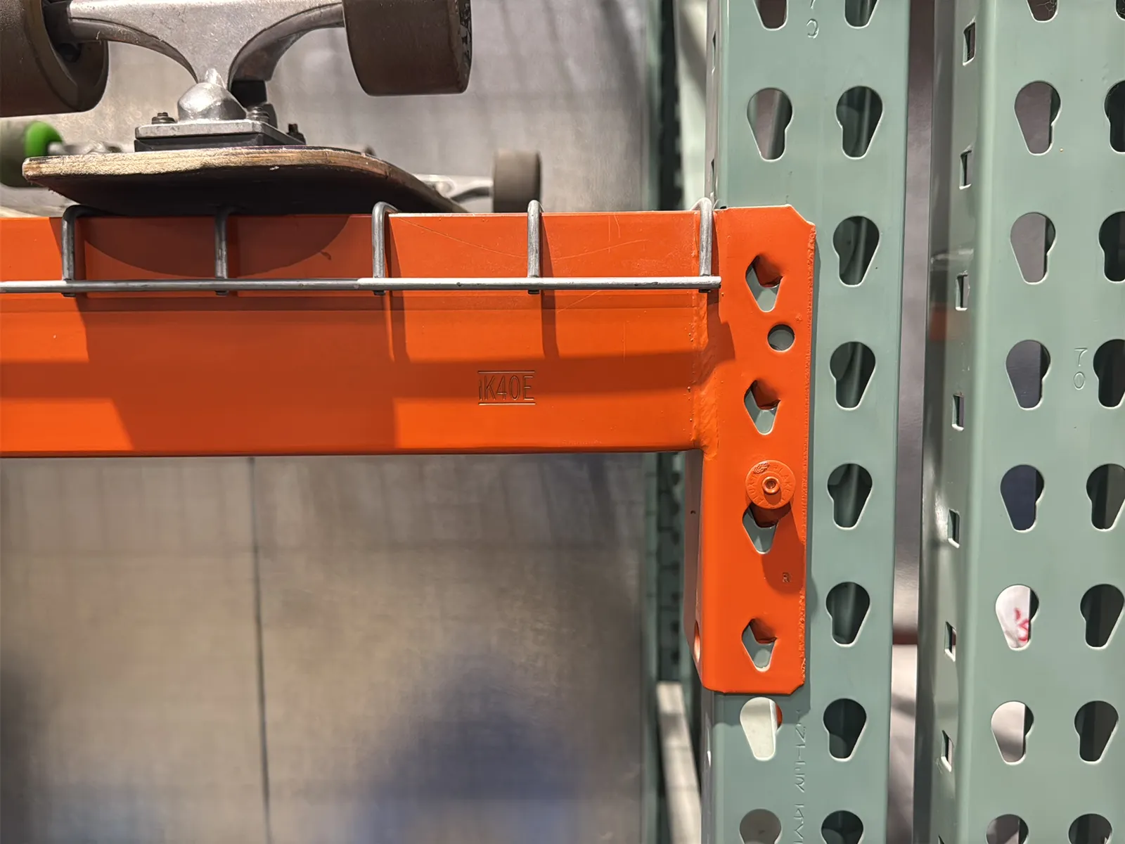 (2) Sections Of Pallet Racking (Contents Not Included), photo 8 of 10