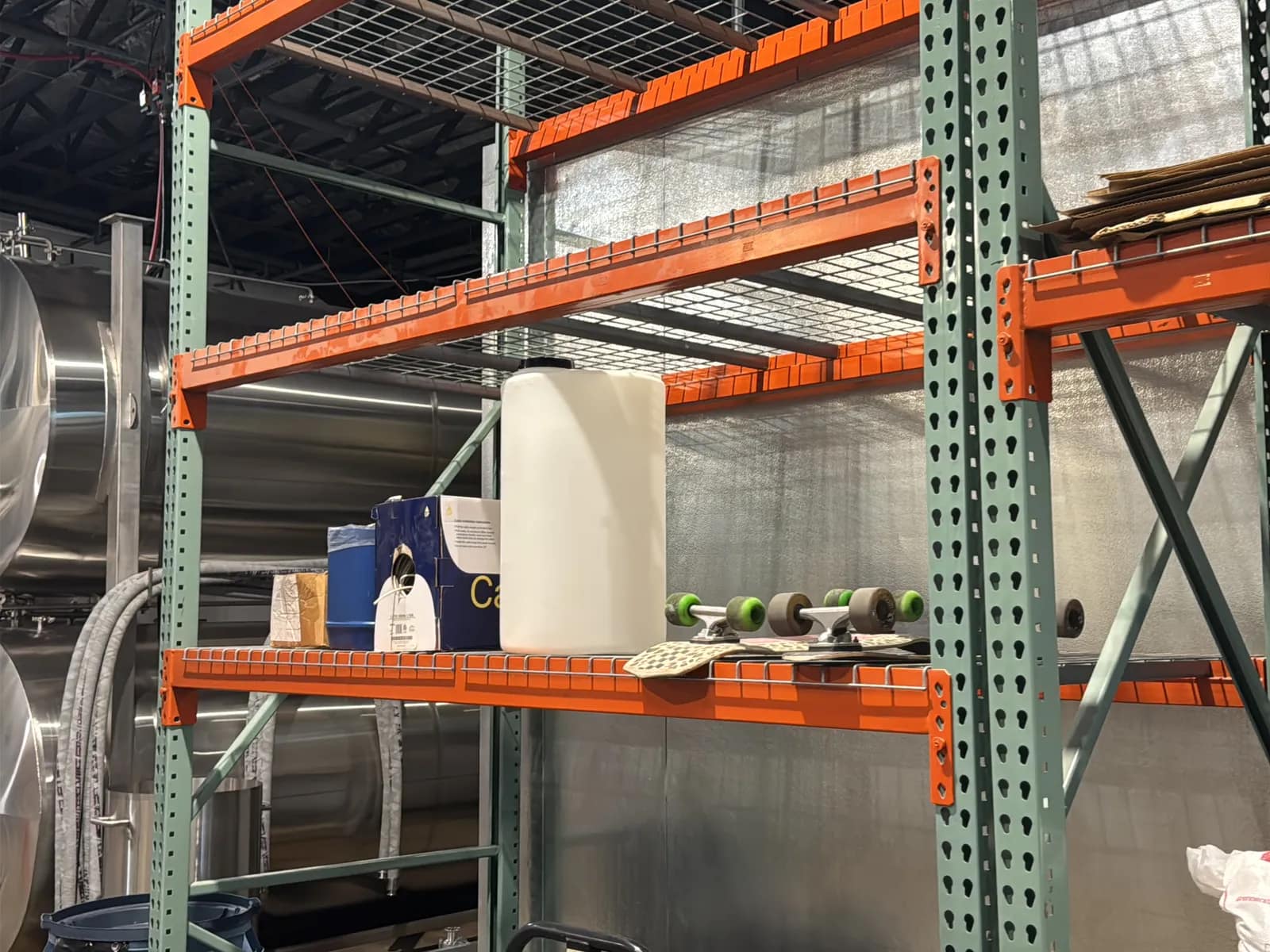 (2) Sections Of Pallet Racking (Contents Not Included), photo 6 of 10