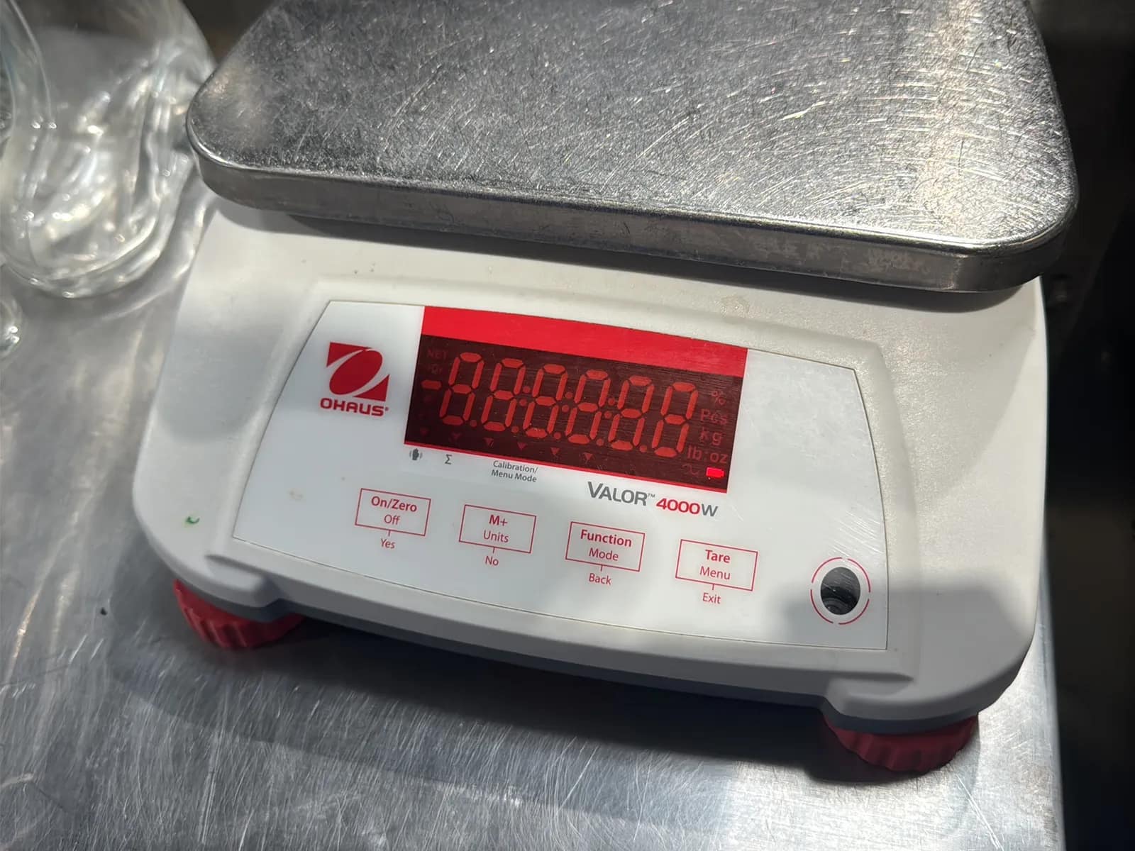 Ohaus Valor 4000W V41PWE6T Bench Scale, photo 4 of 6