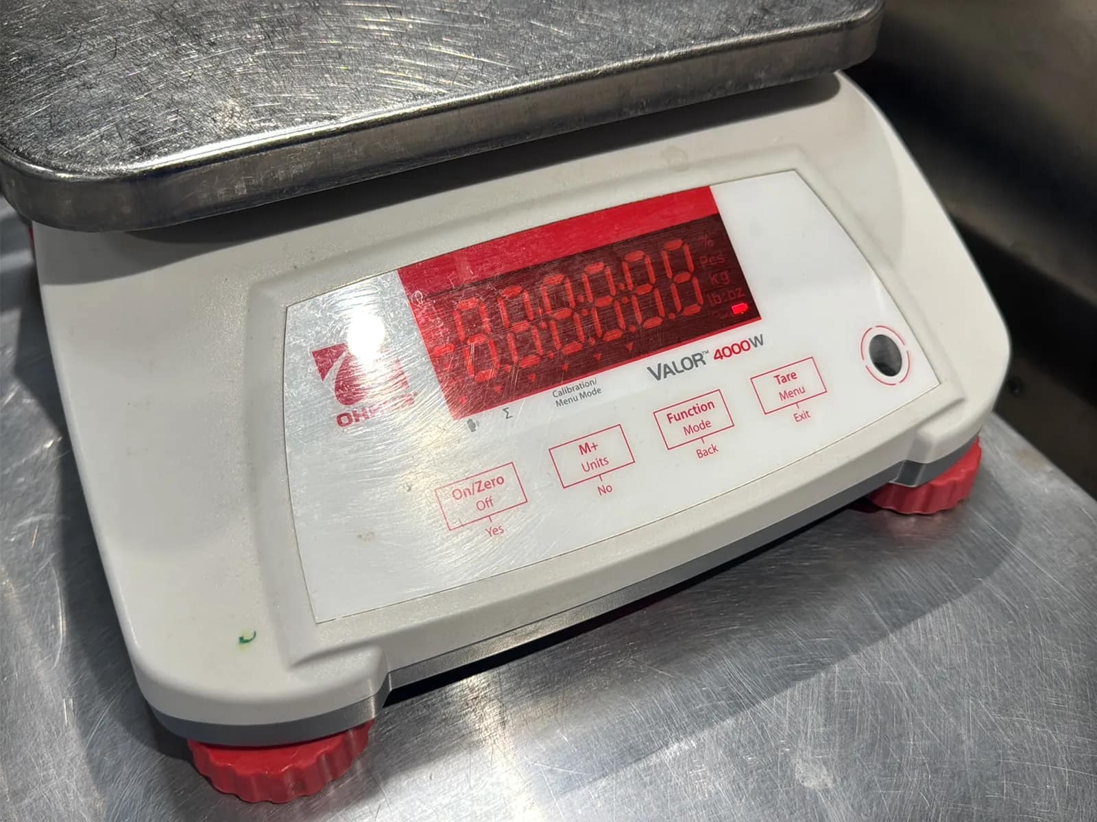 Ohaus Valor 4000W V41PWE6T Bench Scale, photo 3 of 6