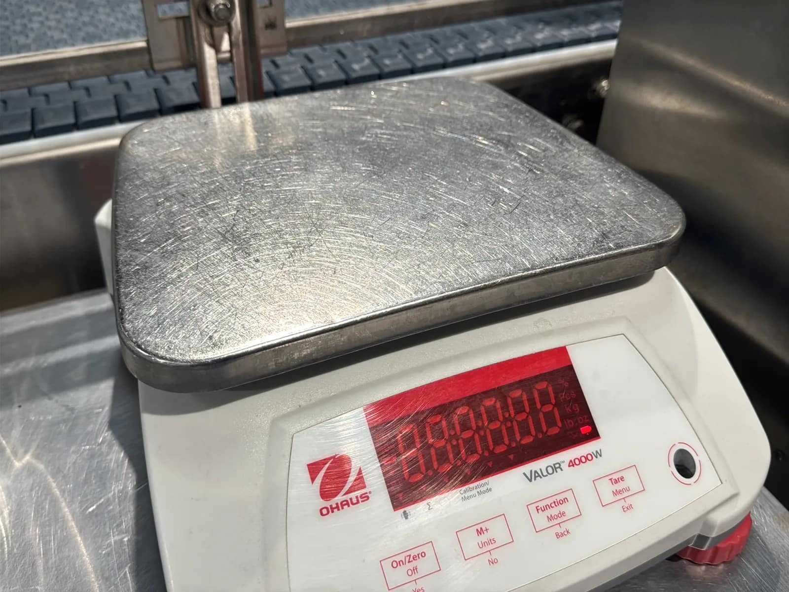 Ohaus Valor 4000W V41PWE6T Bench Scale, photo 2 of 6