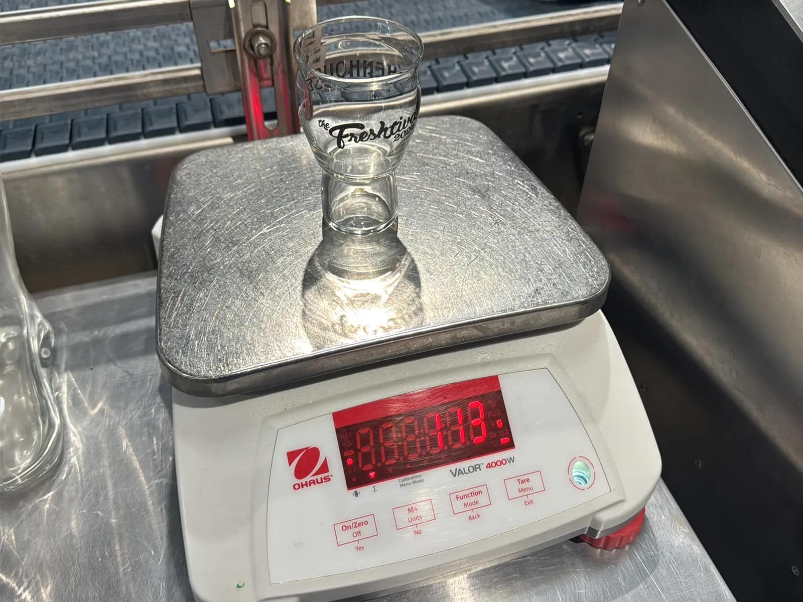 Ohaus Valor 4000W V41PWE6T Bench Scale, photo 5 of 6