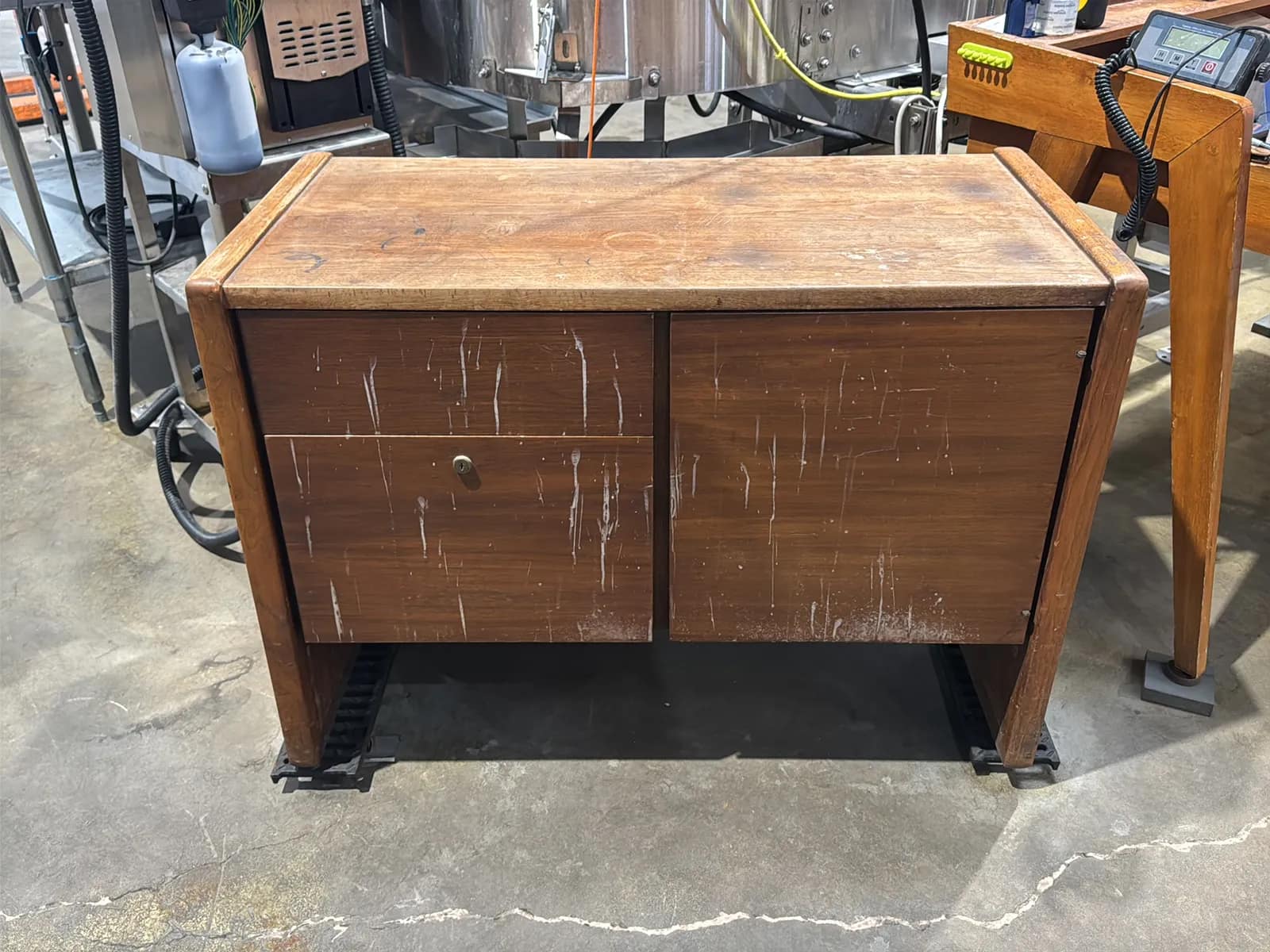 Wood Cabinet, photo 1 of 4